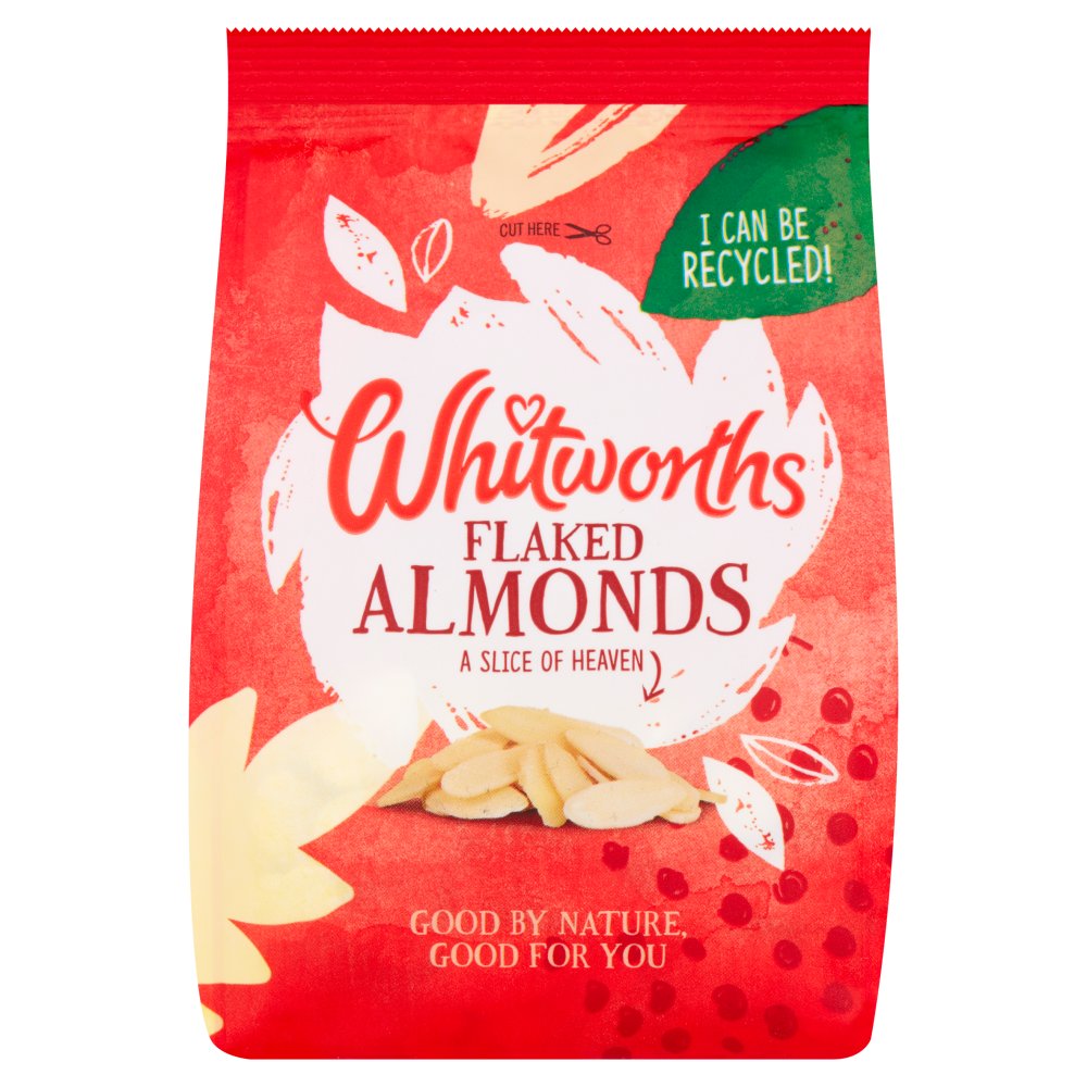 Whitworths Flaked Almonds 150g