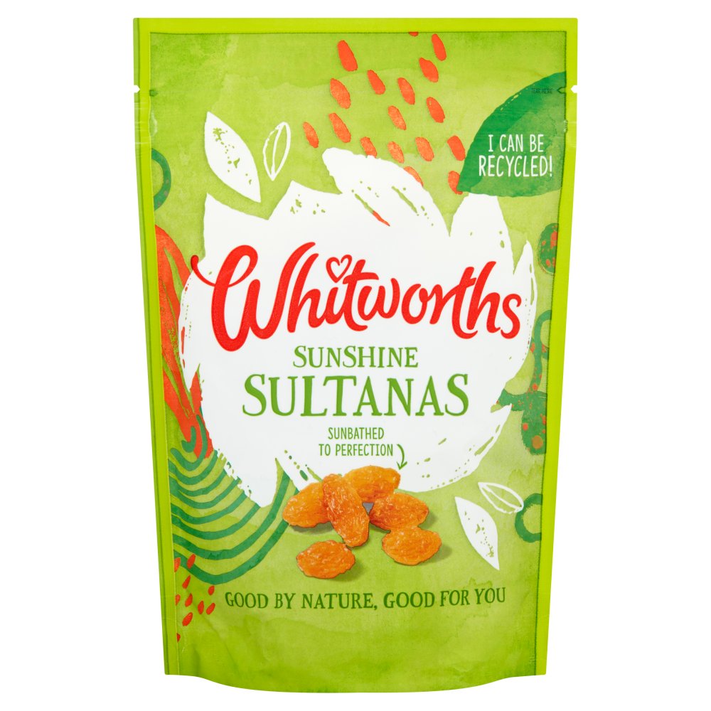 Whitworths Sunshine Sultanas 325g