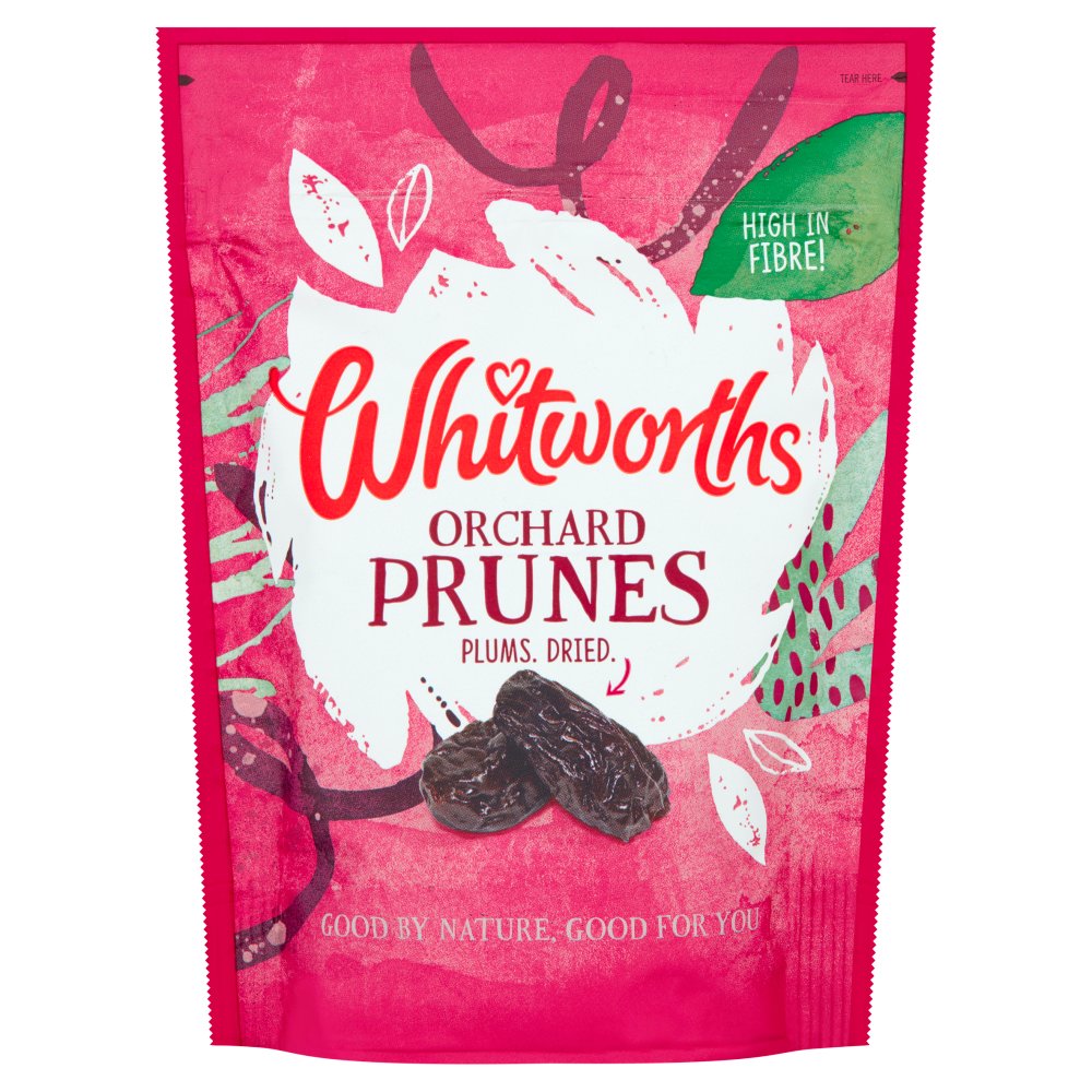 Whitworths Orchard Prunes 210g