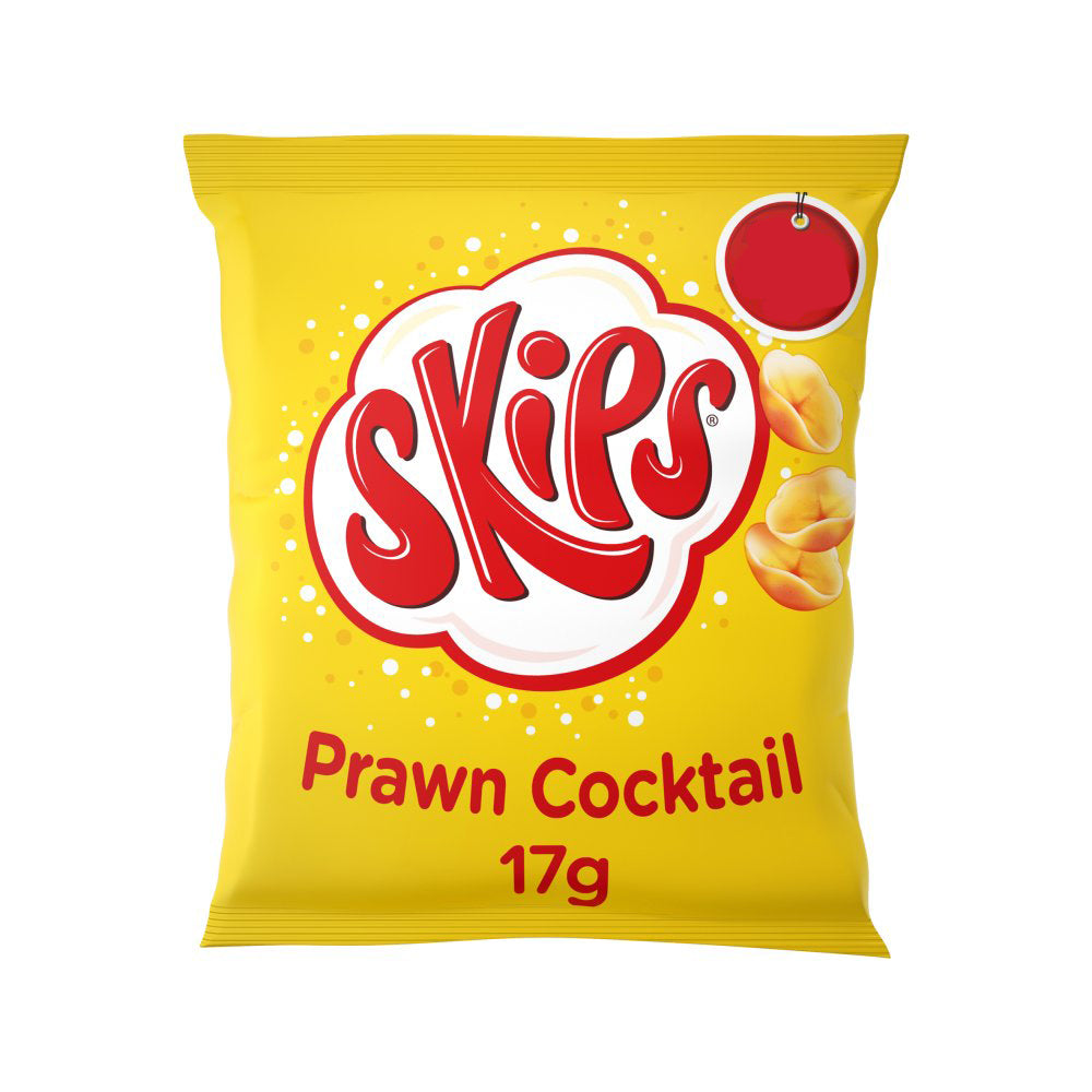 Skips Prawn Cocktail Crisps 17g