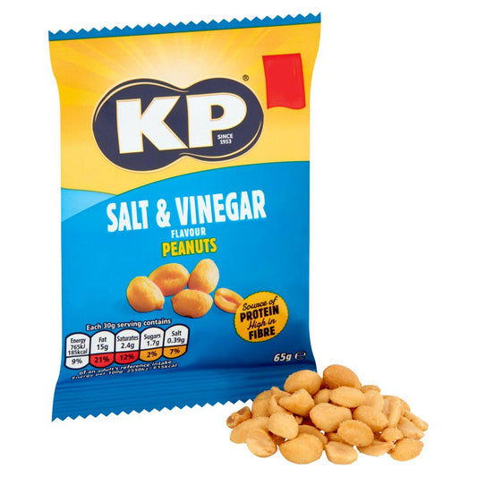 KP Salt & Vinegar Peanuts 65g