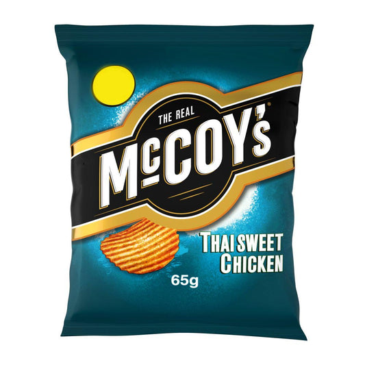 McCoy's Thai Sweet Chicken Sharing Crisps 65g