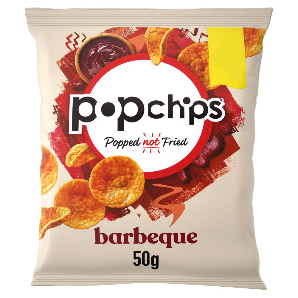 Popchips Barbeque Crisps 50g