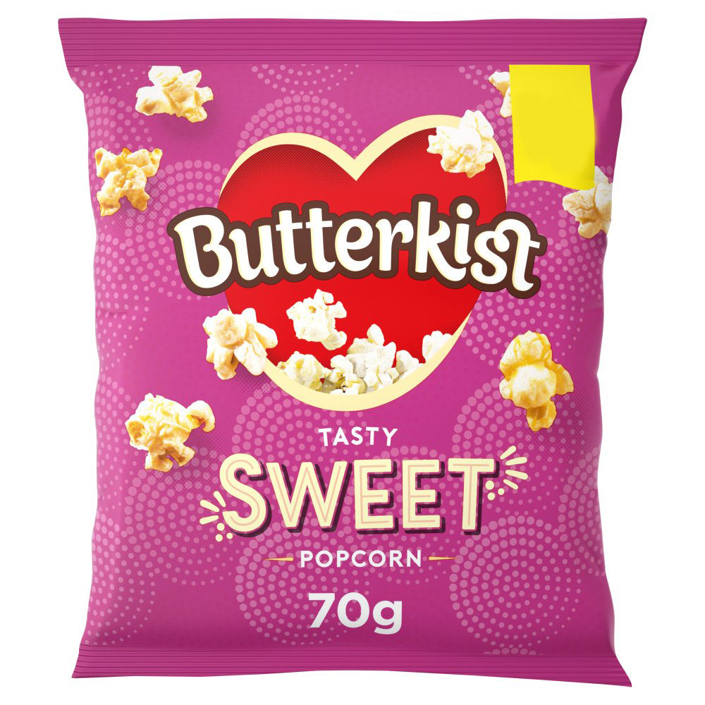 Butterkist Cinema Sweet Popcorn 70g