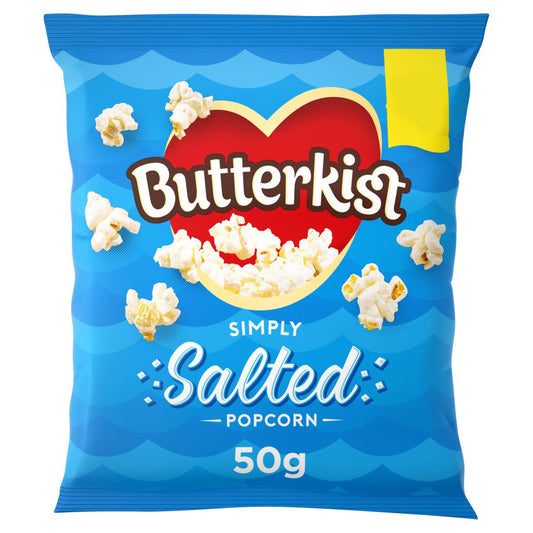 Butterkist Simply Salted Popcorn 50g