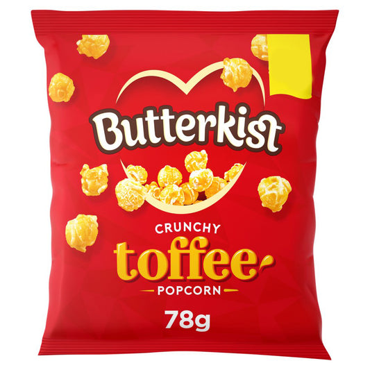 Butterkist Crunchy Toffee Popcorn 78g
