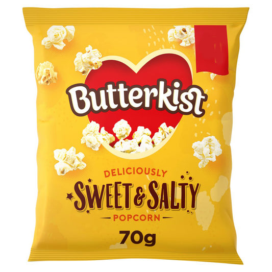 Butterkist Delicious Sweet & Salted Popcorn 70g