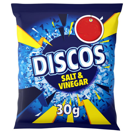 Discos Salt & Vinegar Crisps 30g