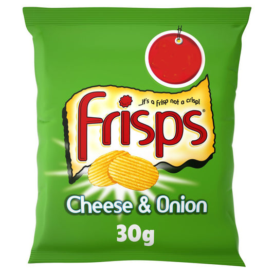 Frisps Cheese & Onion Crisps 30g