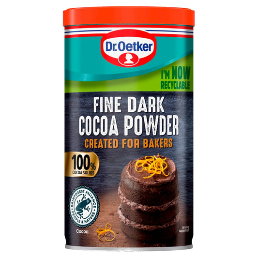 Dr. Oetker Fine Dark Cocoa Powder 190g