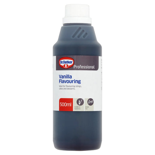 Dr. Oetker Vanilla Flavouring 500ml