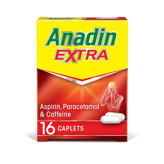 Anadin painkiller tablets Extra 16s