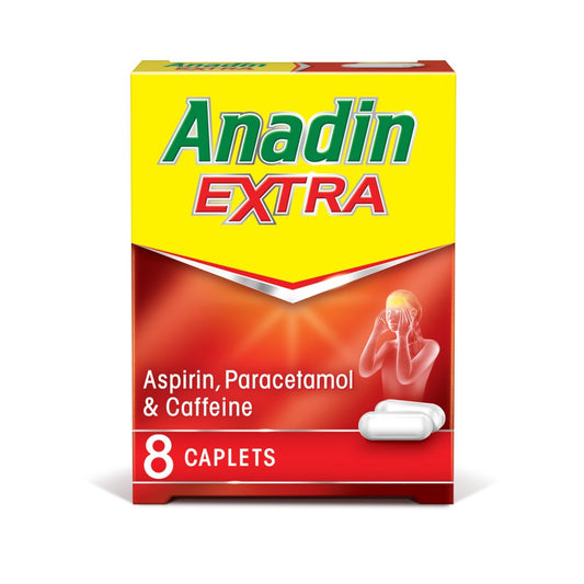 Anadin Extra Pain Relief Caplets 8 Caplets