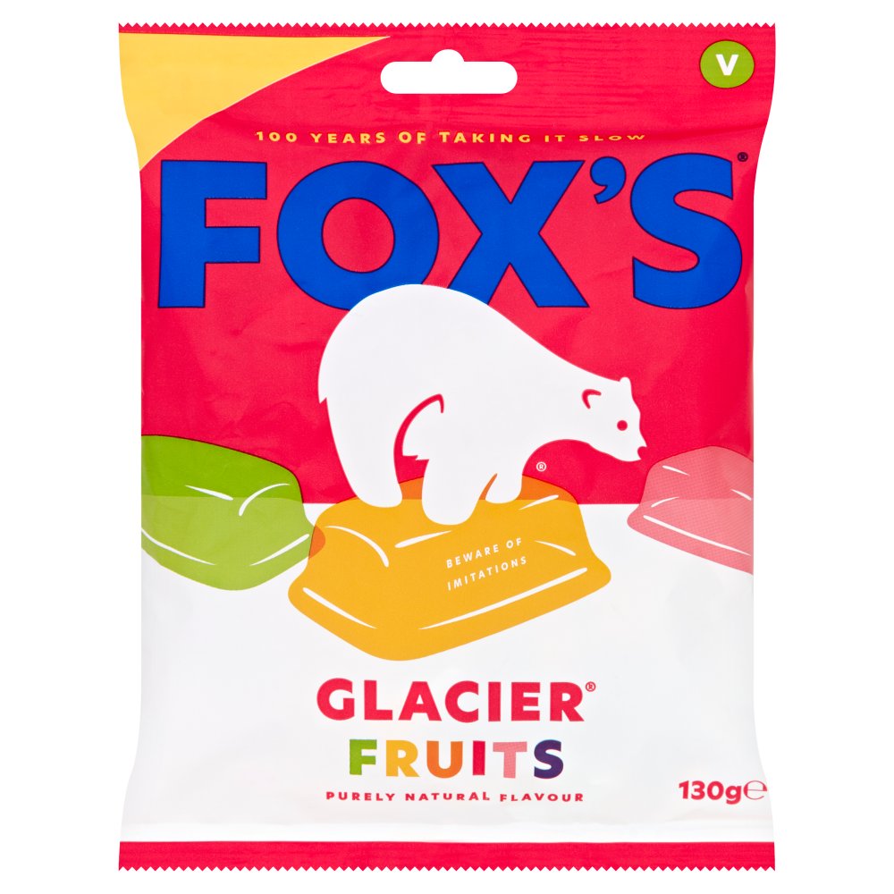 Fox's Glacier Fruits 130g