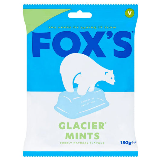 Fox's Glacier Mints 130g