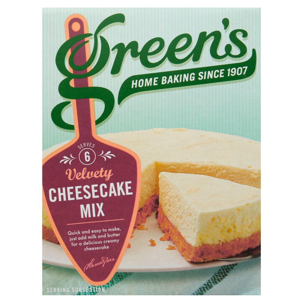 Green's Velvety Cheesecake Mix 259g