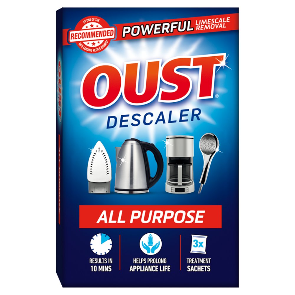 Oust All Purpose Descaler 3 x 25ml