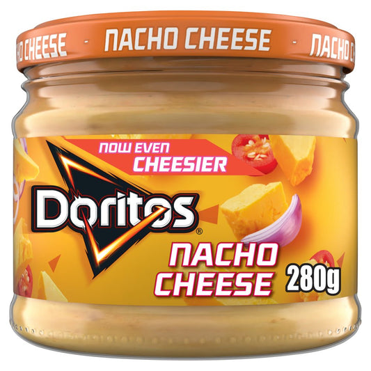 Doritos Nacho Cheese Sharing Dip Tray 280g