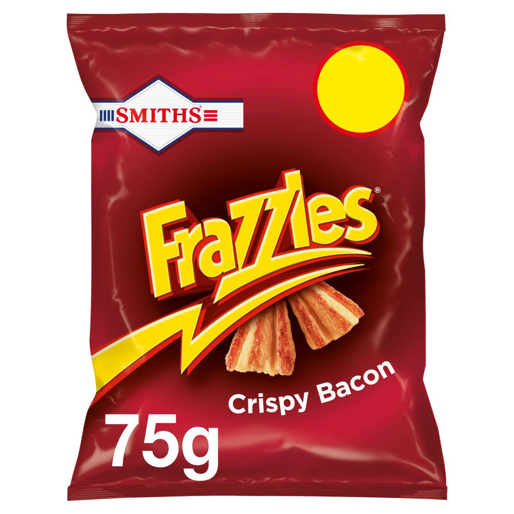 Smiths Frazzles Crispy Bacon Snacks 75g