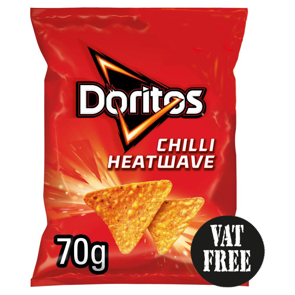 Doritos Chilli Heatwave Tortilla Chips 70g