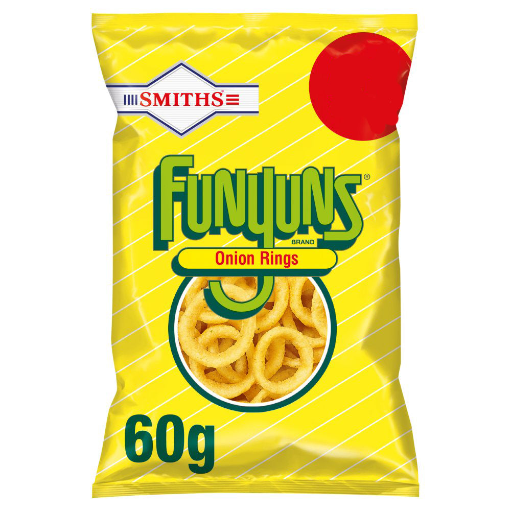 Smiths Funyuns Onion Rings Snacks 60g