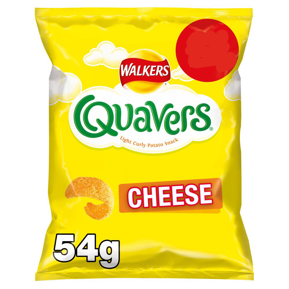 Walkers Quavers Cheese Snacks 54g