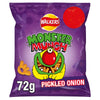 Walkers Monster Munch Pickled Onion Snacks 72g