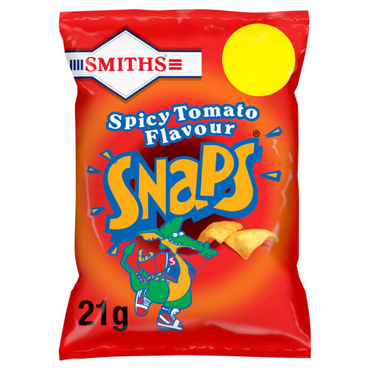 Smiths Snaps Spicy Tomato Snacks 21g