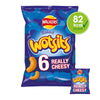 Walkers Wotsits Really Cheesy Multipack Snacks 6x16.5g
