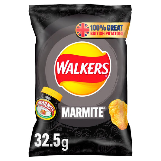 Walkers Marmite Crisps 32.5g