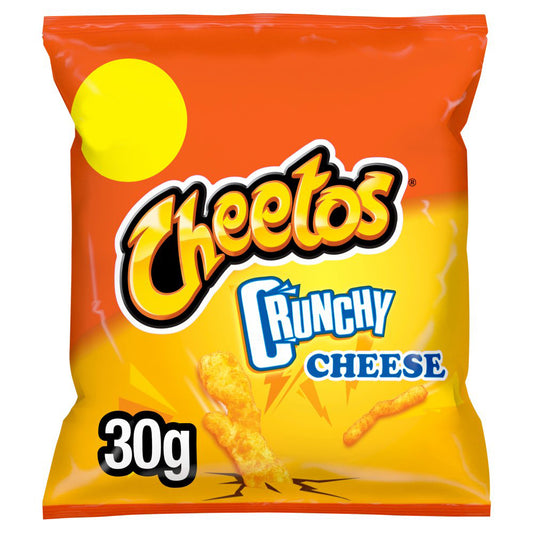 Cheetos Crunchy Cheese Snacks 30g