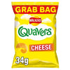 Walkers Quavers Cheese Snacks 34g