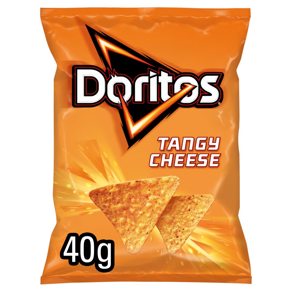 Doritos Tangy Cheese Tortilla Chips 40g