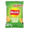 Walkers Pickled Onion Crisps 32.5g