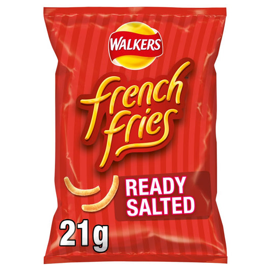 Walkers French Fries Ready Salted Snacks 21g