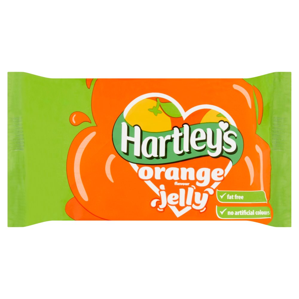 Hartley's Orange Flavour Jelly 135g