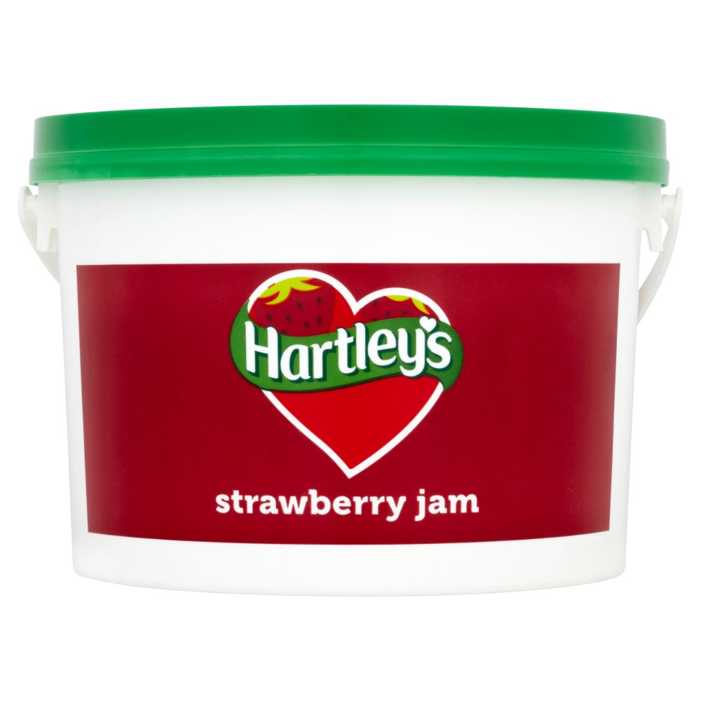 Hartley's Strawberry Jam 3.18kg