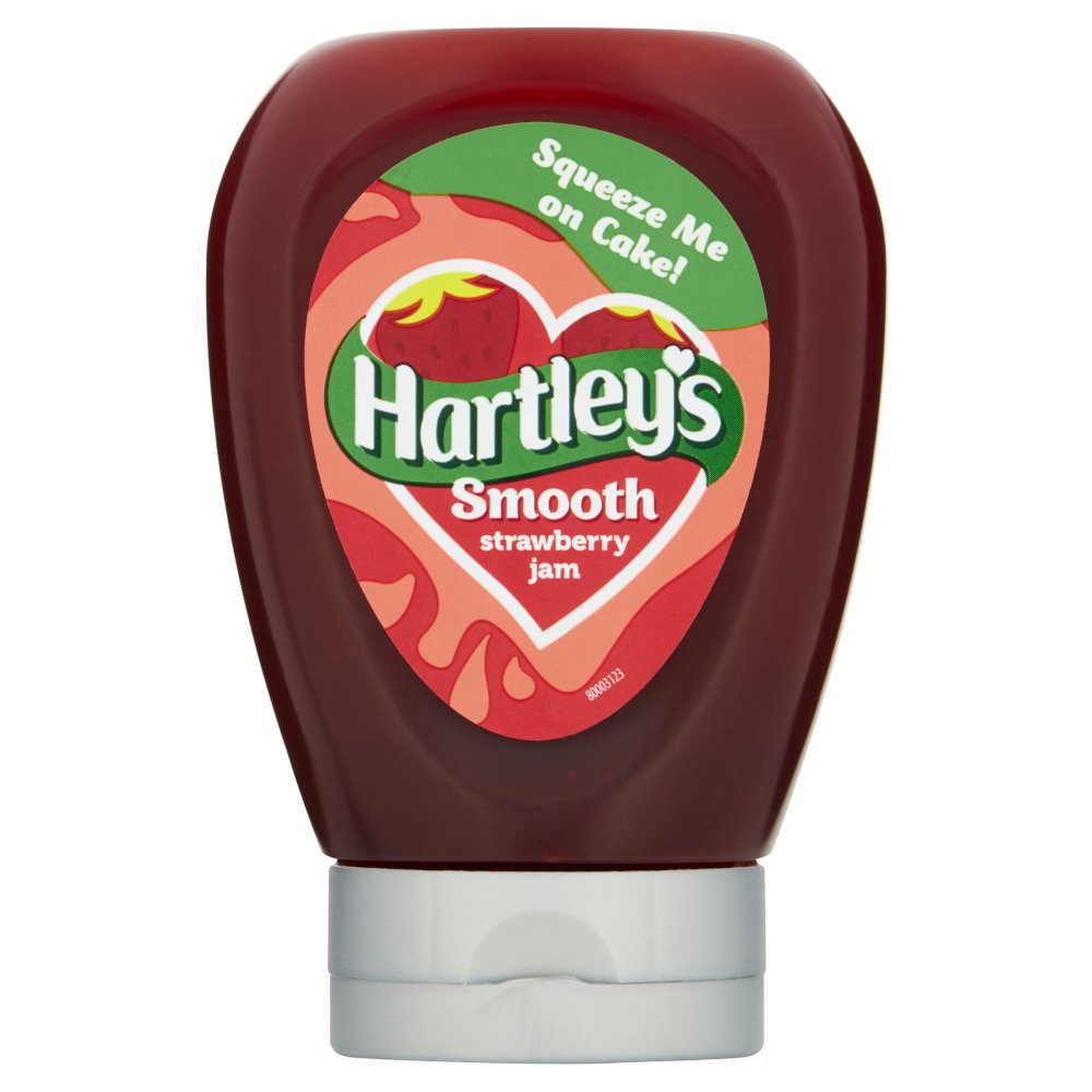 Hartley's Smooth Strawberry Jam 340g