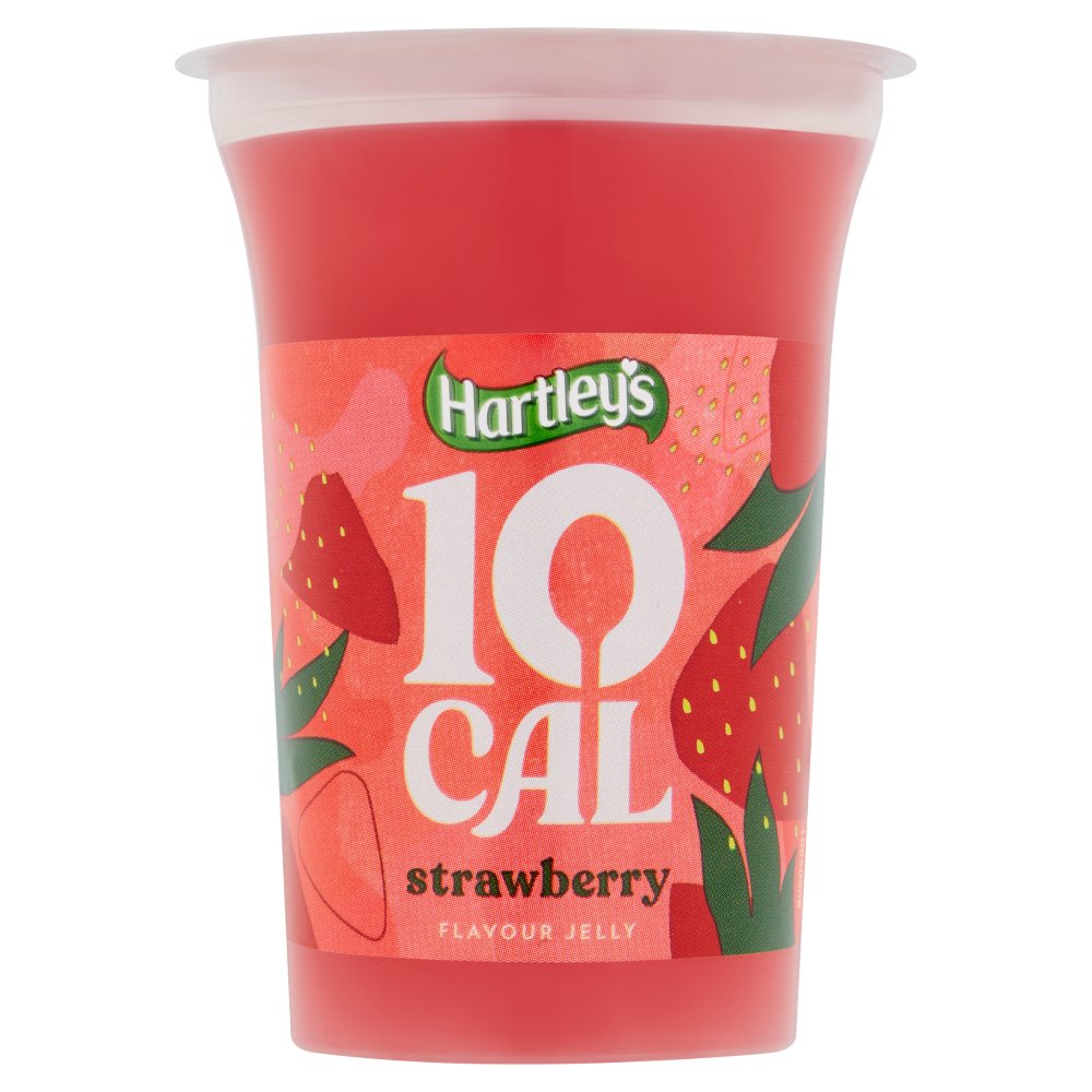 Hartley's 10 Cal Strawberry Flavour Jelly 175g