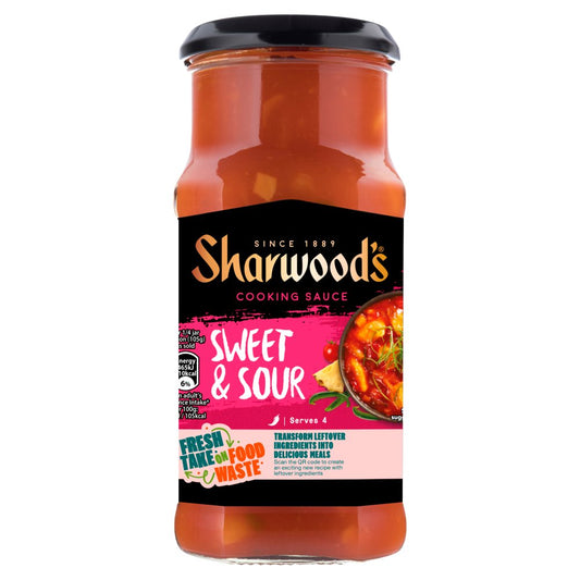 Sharwood's Cooking Sauce Sweet & Sour 425g