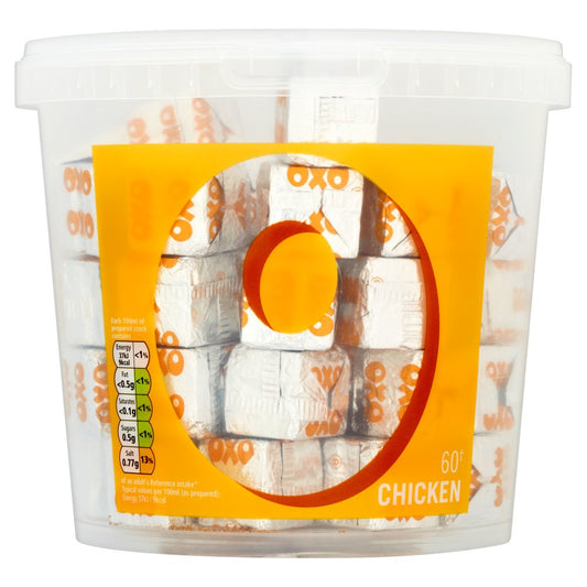 Oxo Chicken Stock Cubes 378g