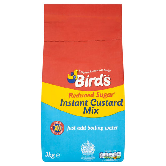 Bird's Reduced Sugar Instant Custard Mix 3kg