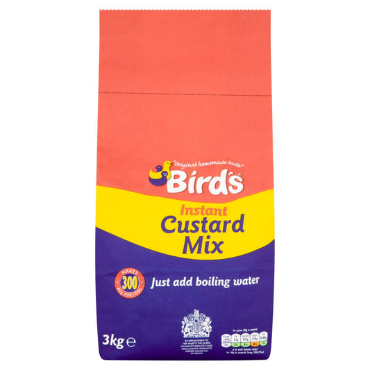 Bird's Instant Custard Mix 3kg