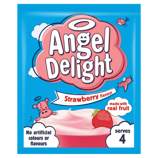 Angel Delight Strawberry Instant Dessert 59g