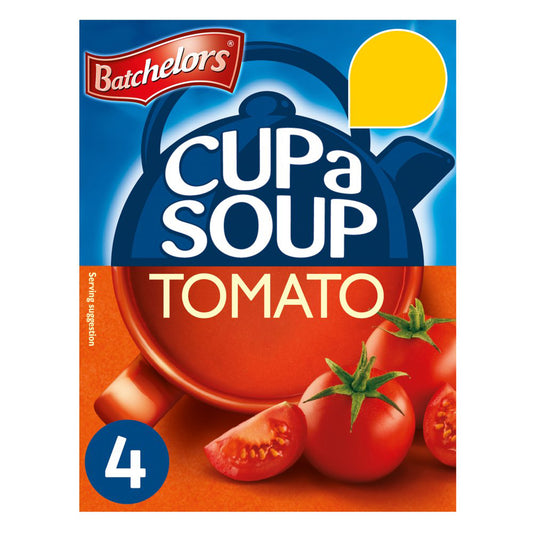 Batchelors Cup a Soup Tomato 4 Sachets 93g