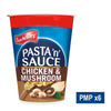 Batchelors Pasta 'n' Sauce Chicken & Mushroom Flavour 65g