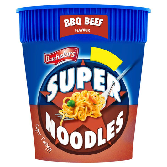 Batchelors Super Noodles BBQ Beef Flavour 75g