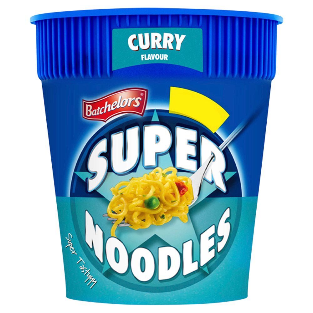 Batchelors Super Noodles Curry Flavour 75g