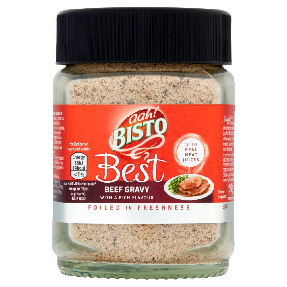 Bisto Best Beef Gravy 150g