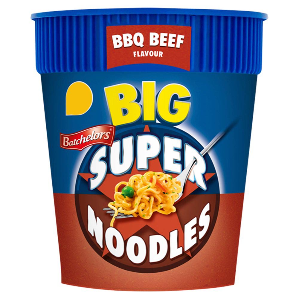 Batchelors Big Super Noodles BBQ Beef Flavour 100g